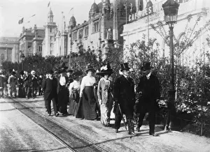 Franco-British Exhibition, White City, London