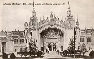 Cordiale Prints: Franco-British Exhibition, White City - Machinery Hall