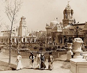 Franco British White City Exhibition in London in 1908