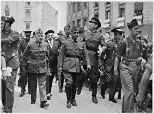 Generals Prints: Franco at Burgos / 1936