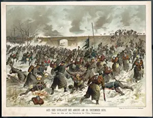 Amiens Prints: Franco-Pruss / Bretonneux
