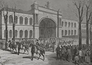 Francia Prints: Franco-Prussian War (1870-1871). On 1 March 1871