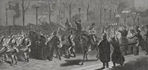 Francia Prints: Franco-Prussian War (1870-1871). On 1 March 1871