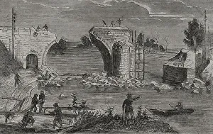 Francia Prints: Franco-Prussian War (1870-1871). Reparation of