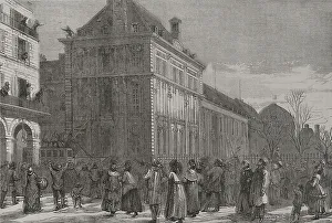 Francia Prints: Franco-Prussian War (1870-1871). Siege of Paris