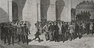 Francia Prints: Franco-Prussian War (1870-1871). Siege of Paris