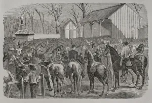 Francia Prints: Franco-Prussian War (1870-1871). Siege of Paris