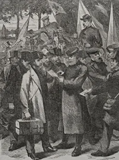 Francia Prints: Franco-Prussian War (1870-1871). Siege of Paris