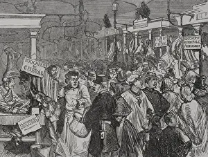 Francia Prints: Franco-Prussian War (1870-1871). Siege of Paris