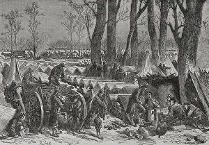 Francia Prints: Franco-Prussian War (1870-1871). Siege of Paris