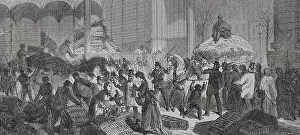 Francia Prints: Franco-Prussian War (1870-1871). Siege of Paris