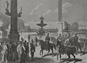 Francia Prints: Franco-Prussian War (1870-1871). Siege of Paris
