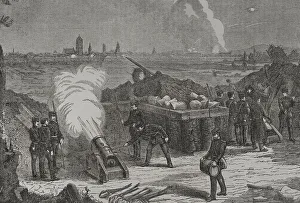 Roar Prints: Franco-Prussian War (1870-1871). Siege of Selestat
