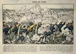 Franco-Prussian War. Siege of Par