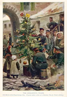 Occupied Prints: Franco-Prussian Xmas