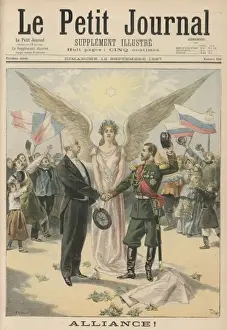 Alliance Prints: Franco-Russian Alliance