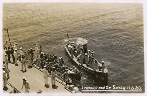 Franco-Turkish War - Evacuation of Sile in June, 1920