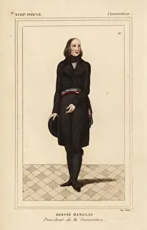 Convention Prints: Francois-Antoine Boissy d Anglas, President