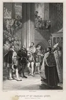 1544 Prints: Francois and Carl V