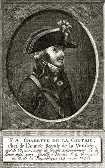 Royalist Gallery: Francois de Charette - French Royalist soldier & politician