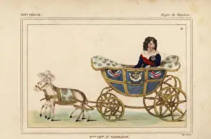 Tuileries Prints: Francois Charles Joseph Napoleon, King of Rome 1811-1832