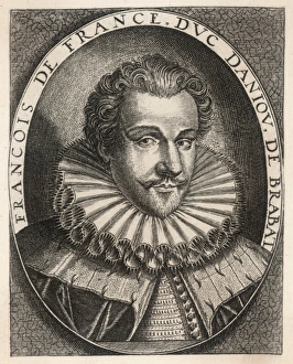 Alencon Gallery: Francois D; alencon