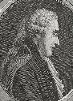Reign Prints: Francois Denis Tronchet (1726-1806). French jurist