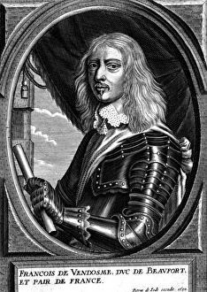 1669 Gallery: Francois Duc De Beaufort