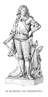 1695 Prints: Francois Duc Luxembourg