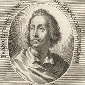 Della Architectura Prints: Francois Duquesnoy, Flemish Baroque sculptor, 1597-1643