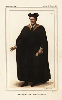 Montpellier Prints: Francois de Fougerolles, doctor and physician