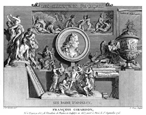 1715 Prints: Francois Girardon - 1