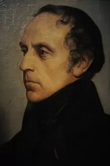Images Dated 2nd March 2012: Francois Guizot (1787-1874). French historian, and statesman