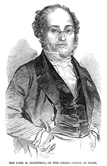 1781 Prints: Francois Habeneck - 2