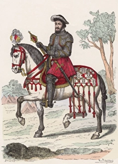 Images Dated 11th September 2012: Francois I / France / Beudet