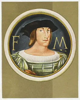 Francois I / France / Clouet