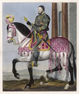 1494 Prints: Francois I / France / Shaw