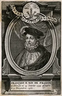 Henri Prints: Francois II