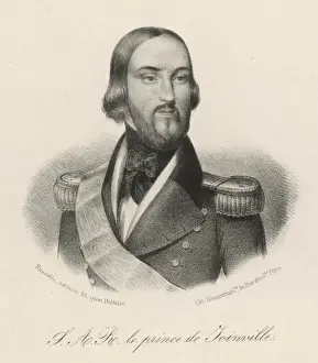 Joinville Prints: Francois De Joinville