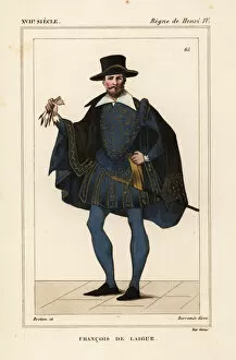 Francois de Laigue, created a marquis in 1588