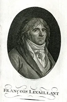 Francois Collection: Francois Le Vaillant - Traveller and Engraver