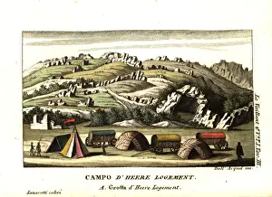 Francois Le Vaillants camp at Heere, Verloore Valley
