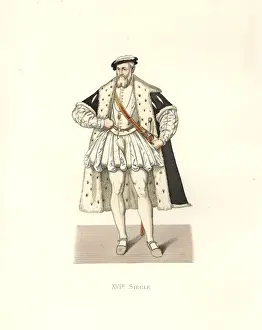 Chevignard Prints: Francois de Lorraine, Duke of Guise (1519-1563)