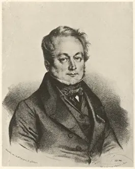 Physiologist Prints: Francois Magendie
