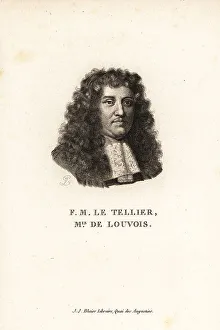 Blaise Prints: Francois Michel le Tellier, French minister, 1641-1691