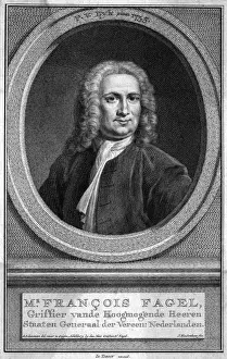 1718 Prints: Francois Nicolas Fagel 2