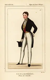 Joinville Prints: Francois of Orleans, Prince of Joinville 1818-1900