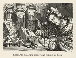 Curse Prints: Francois Rabelais / Dore