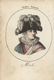 Bicorne Prints: Francois-René Molé, French actor, 1734-1802