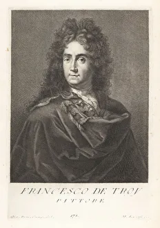 Francois de Troy, French painter and engraver, 1645-1730